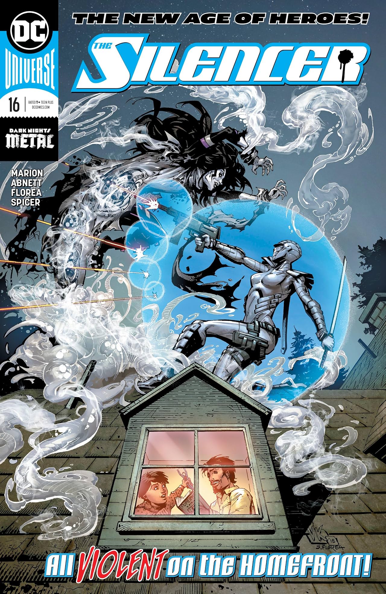 The Silencer (2018-) No.16 The Silencer (2018-) No.16