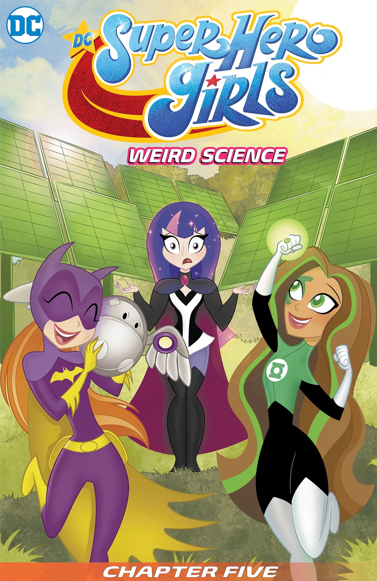 DC Super Hero Girls: Weird Science (2019) #5