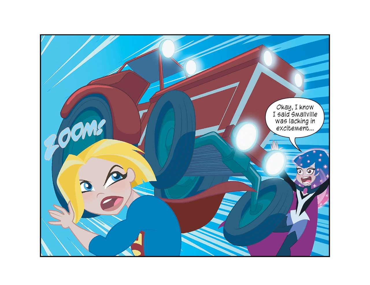 DC Super Hero Girls: Weird Science (2019) #5