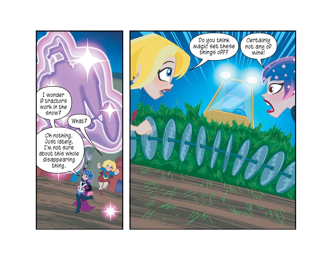 DC Super Hero Girls: Weird Science (2019) #5
