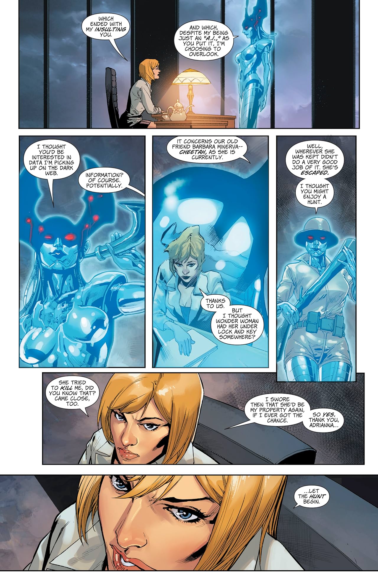 Wonder Woman (2016-) Vol. 8: The Dark Gods