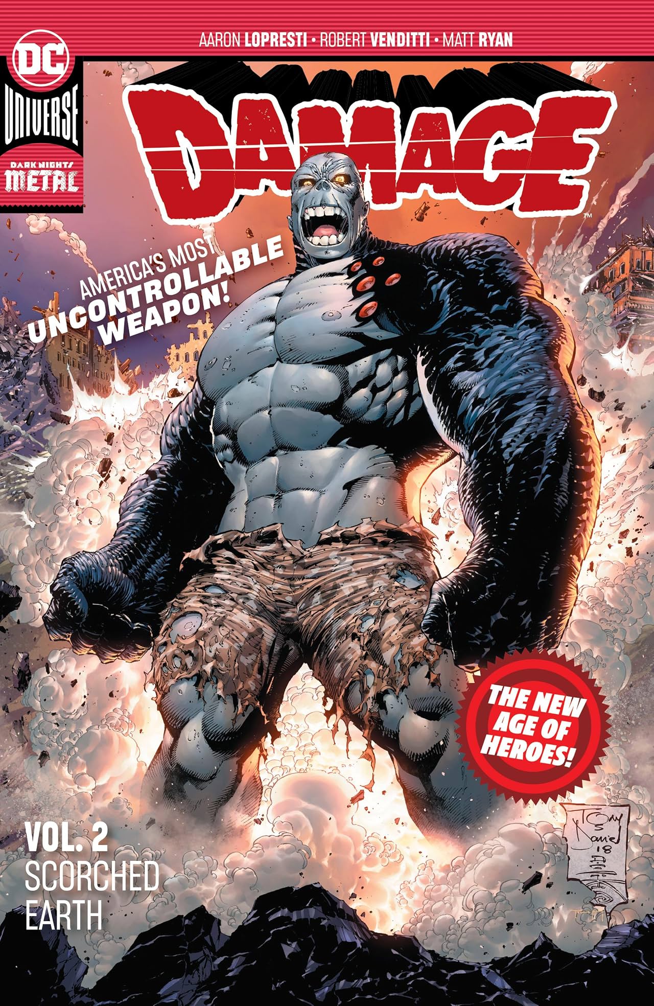 Damage (2018-) Tome 2: Scorched Earth Damage (2018-) Tome 2: Scorched Earth