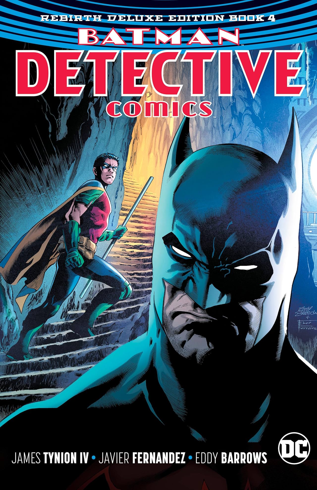Batman - Detective Comics: The Rebirth Deluxe Edition - Book 4