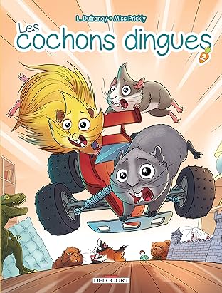 Les Cochons dingues Vol. 2