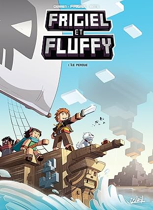 Frigiel et Fluffy Vol. 5: L'île perdue