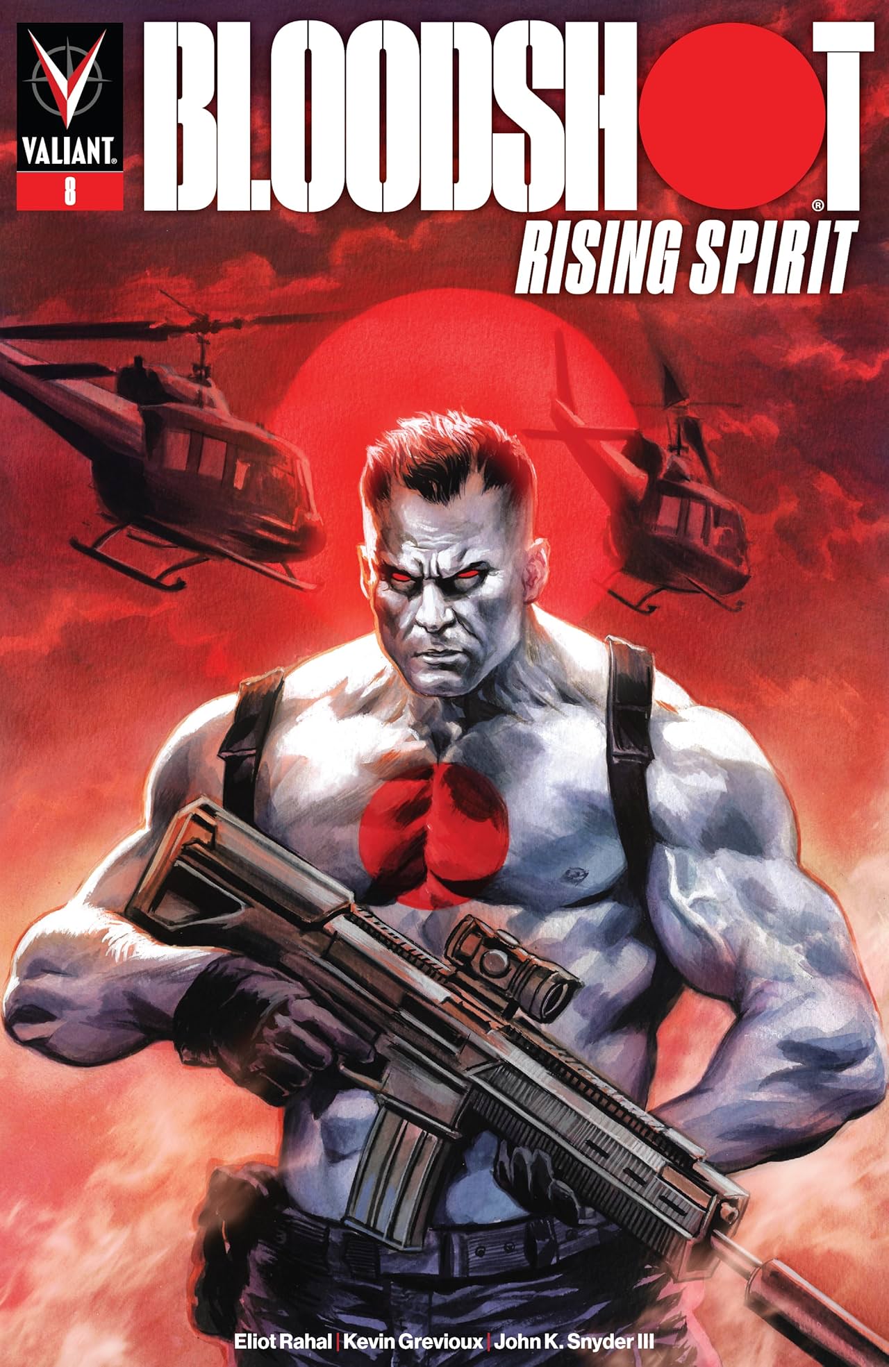 Bloodshot Rising Spirit #8