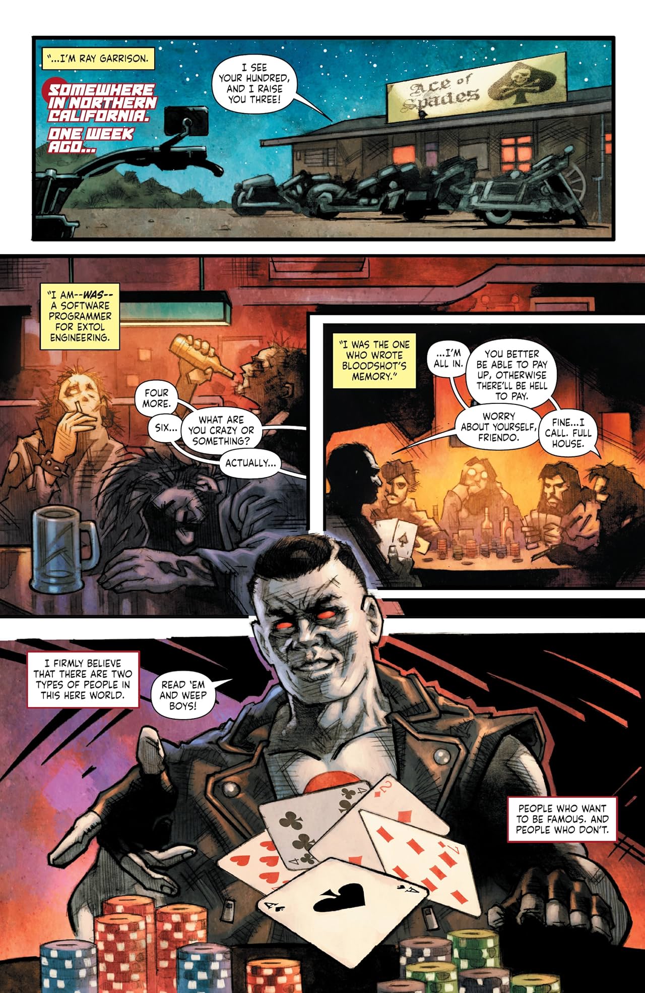 Bloodshot Rising Spirit #8