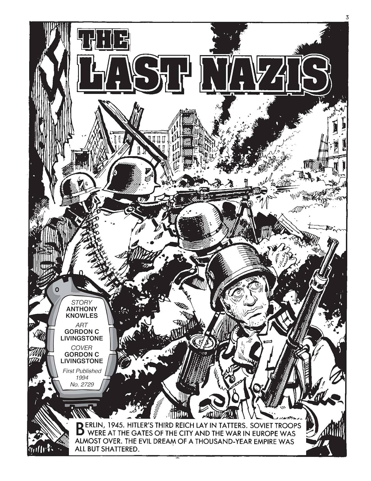 Commando #5222: The Last Nazis