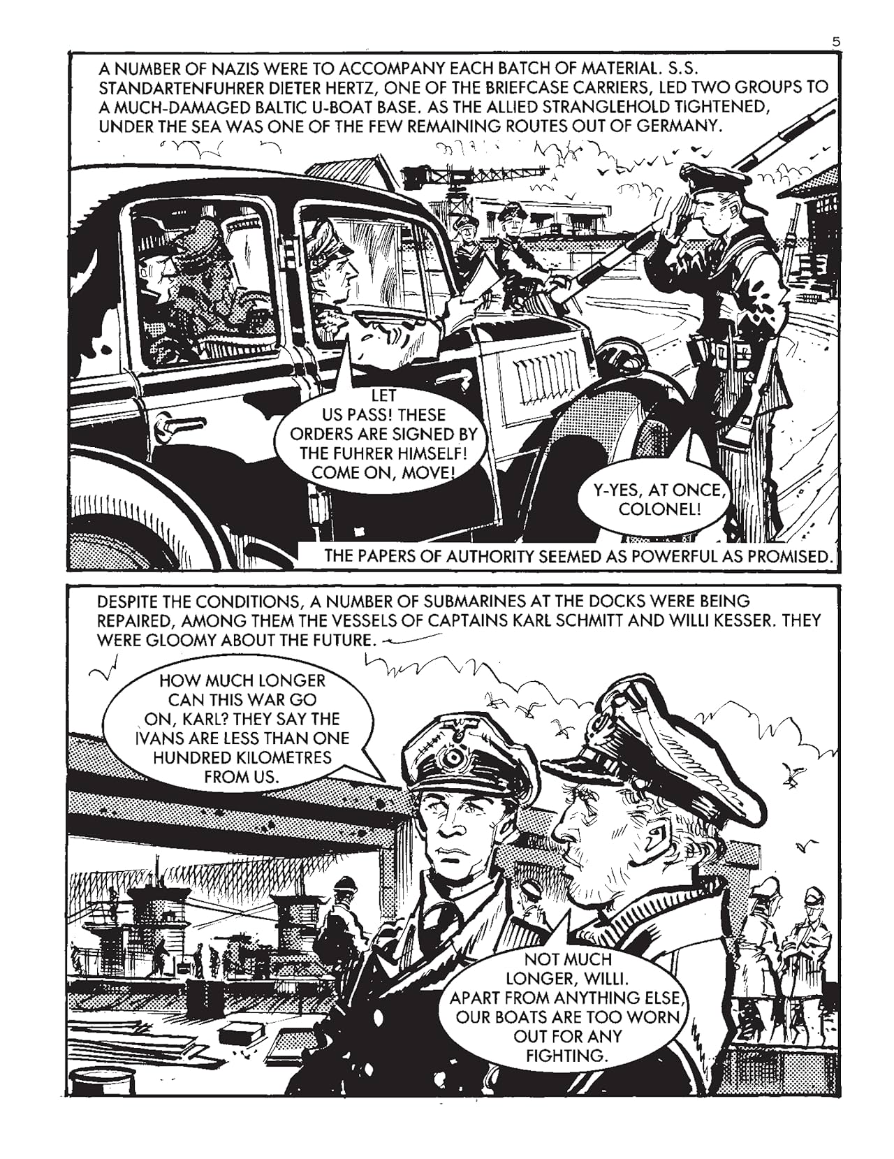 Commando #5222: The Last Nazis