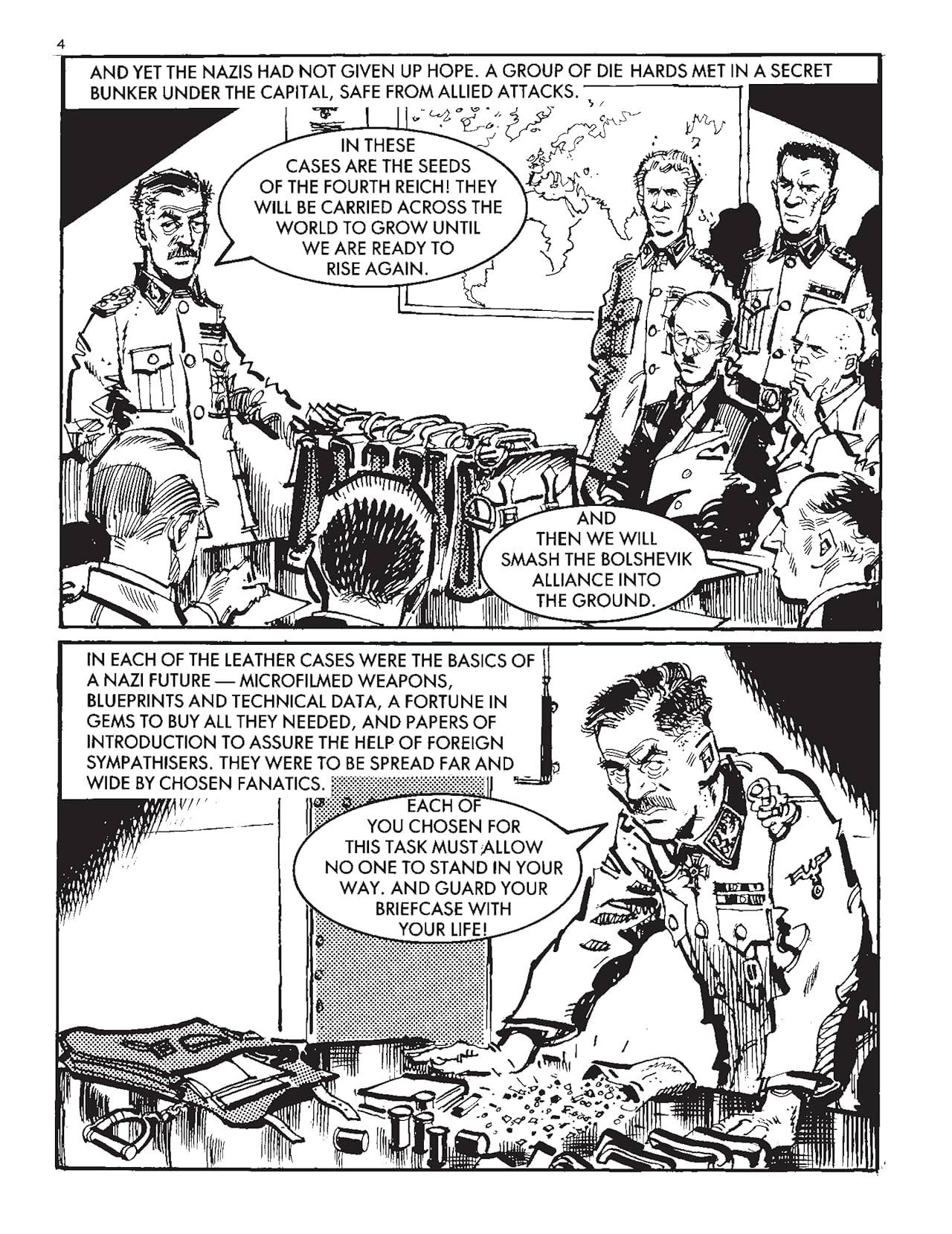 Commando #5222: The Last Nazis