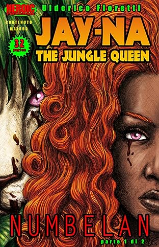 Jay-Na: The Jungle Queen (Italian) #1