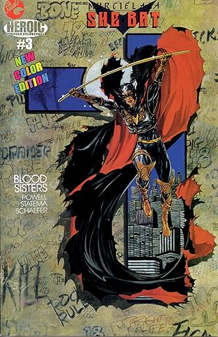 Murcielaga She-Bat #3