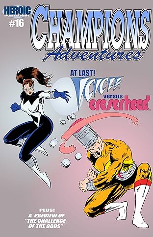 Champions Adventures #16