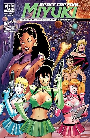 Space Captain Miyuki