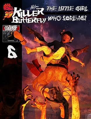 Killer Butterfly 06 The little Girl Who Screams #6