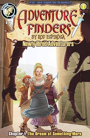 Adventure Finders: Newly Hired Adventurers #1