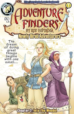 Adventure Finders: Newly Hired Adventurers #2