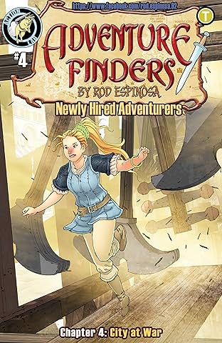 Adventure Finders: Newly Hired Adventurers #4