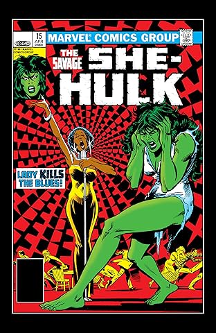 Savage She-Hulk (1980-1982) #15