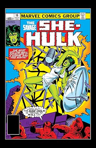 Savage She-Hulk (1980-1982) #16