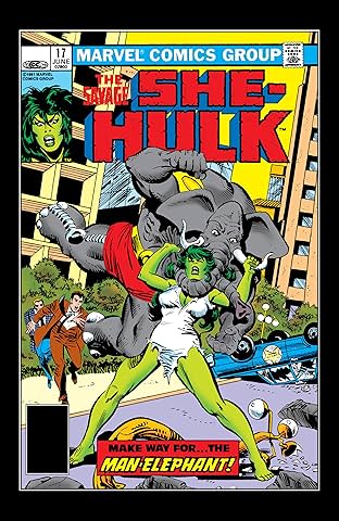 Savage She-Hulk (1980-1982) #17