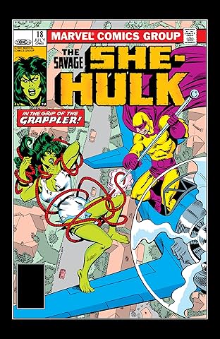 Savage She-Hulk (1980-1982) #18