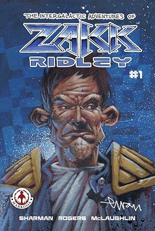 The Intergalactic Adventures of Zakk Ridley #1