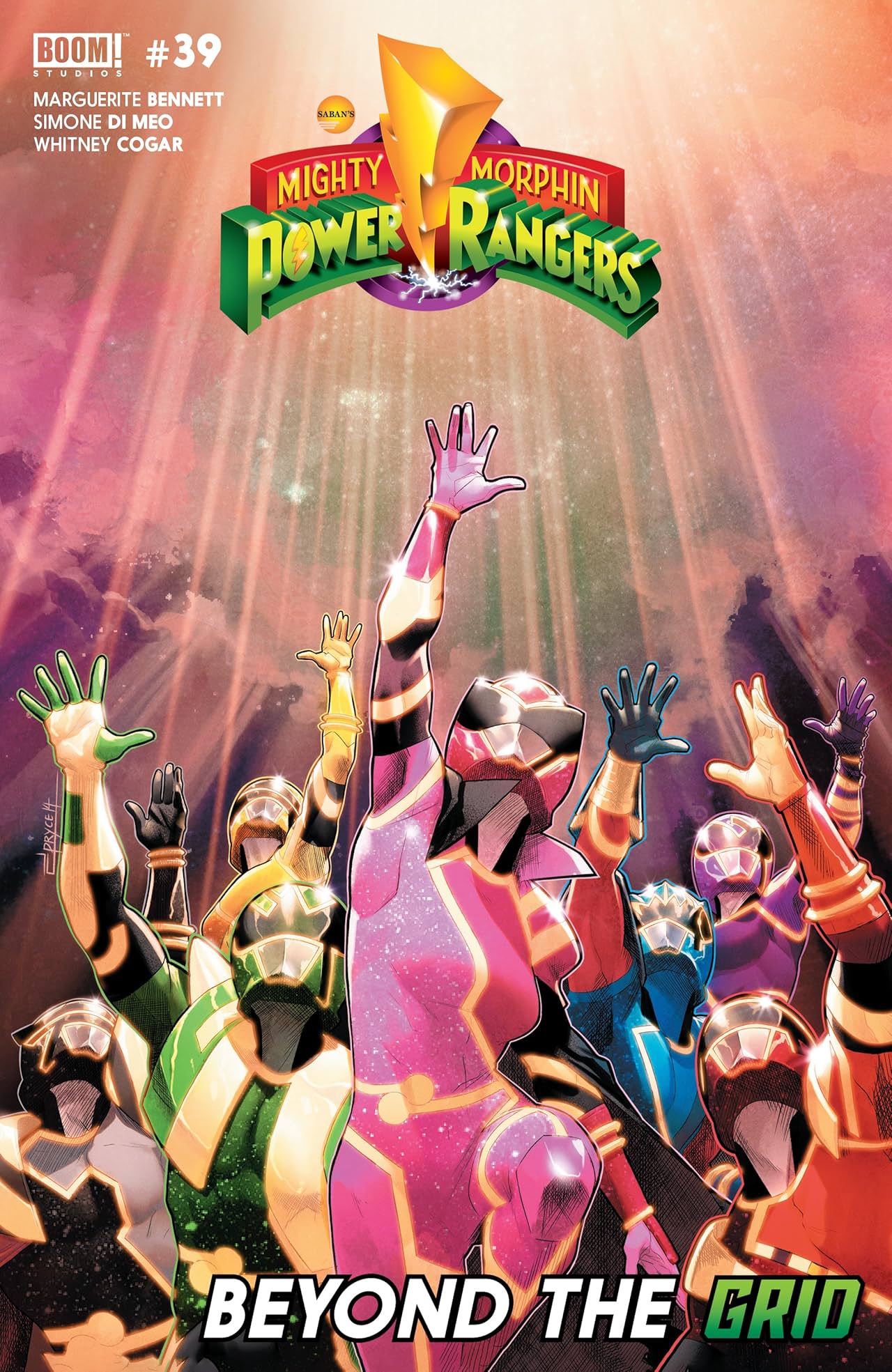 Mighty Morphin Power Rangers No.39