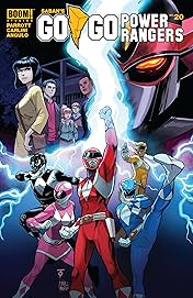 Saban's Go Go Power Rangers #20