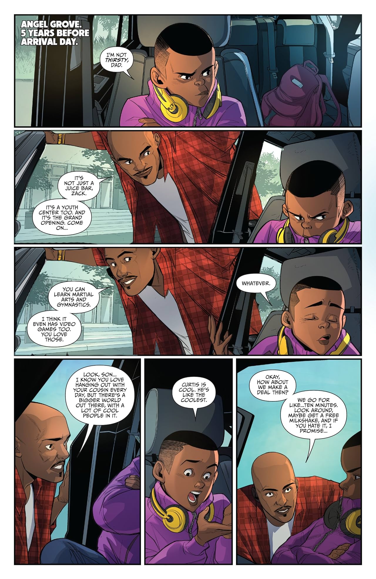 Saban's Go Go Power Rangers #20