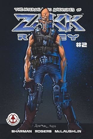 The Intergalactic Adventures of Zakk Ridley #2