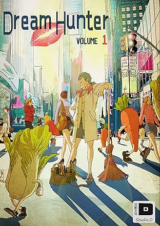 Dream Hunter Vol. 1: The First Dream: Flower 1