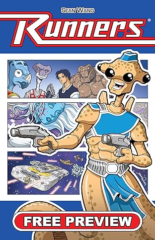 Runners Volume 1: FREE PREVIEW