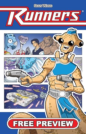 Runners Volume 1: FREE PREVIEW