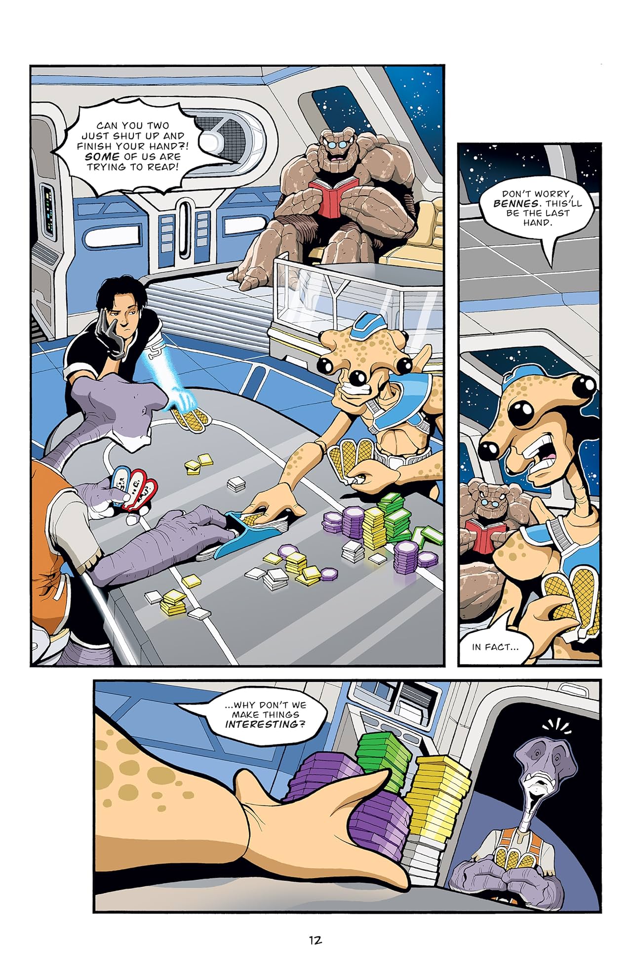 Runners Volume 1: FREE PREVIEW