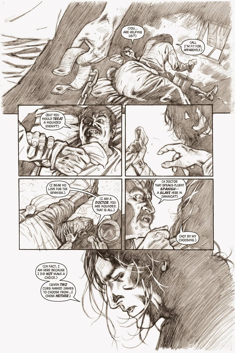 Captain Blood: Odyssey #1 (of 5)