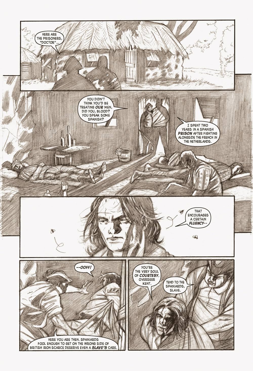 Captain Blood: Odyssey #1 (of 5)