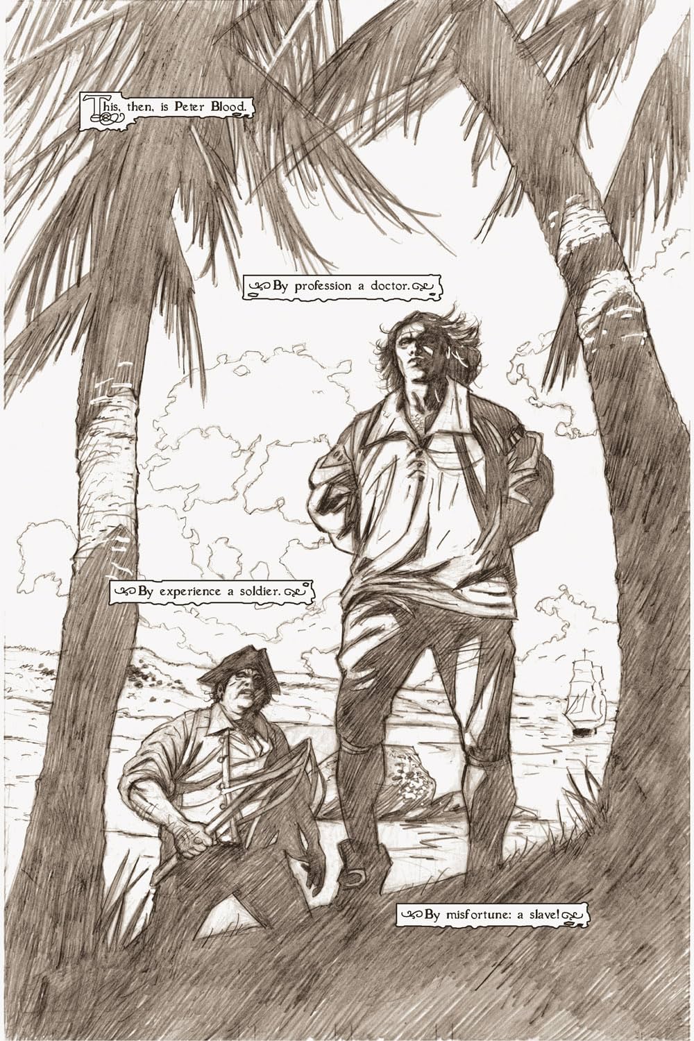 Captain Blood: Odyssey #1 (of 5)