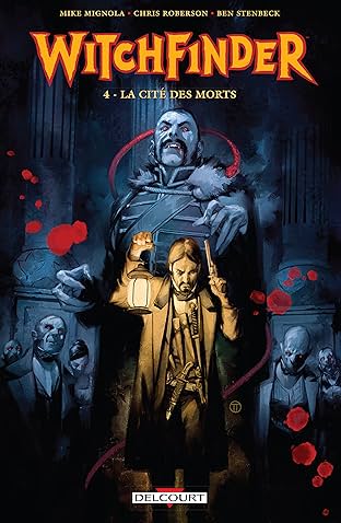 Witchfinder Vol. 4: La cité des morts