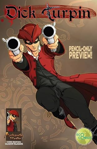 Dick Turpin Vol. 1: Pencil-Only Preview