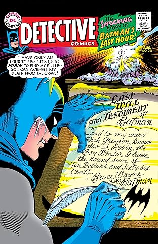 Detective Comics (1937-2011) #366