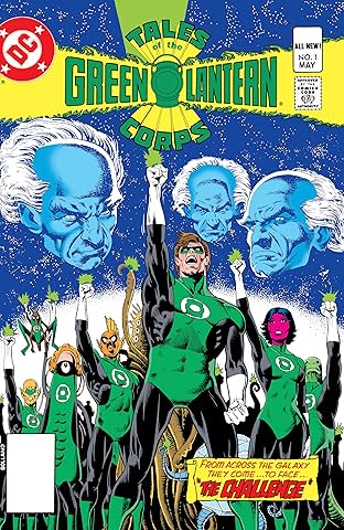 Tales of the Green Lantern Corps (1981-1987) #1