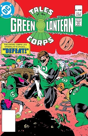 Tales of the Green Lantern Corps (1981-1987) #2