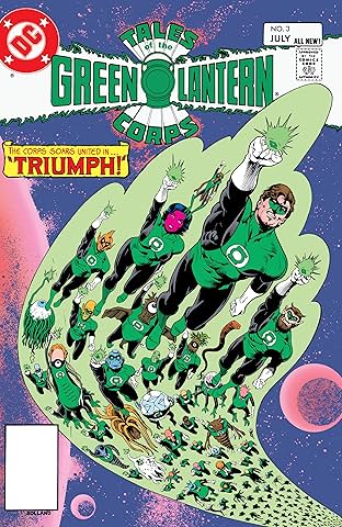 Tales of the Green Lantern Corps (1981-1987) #3