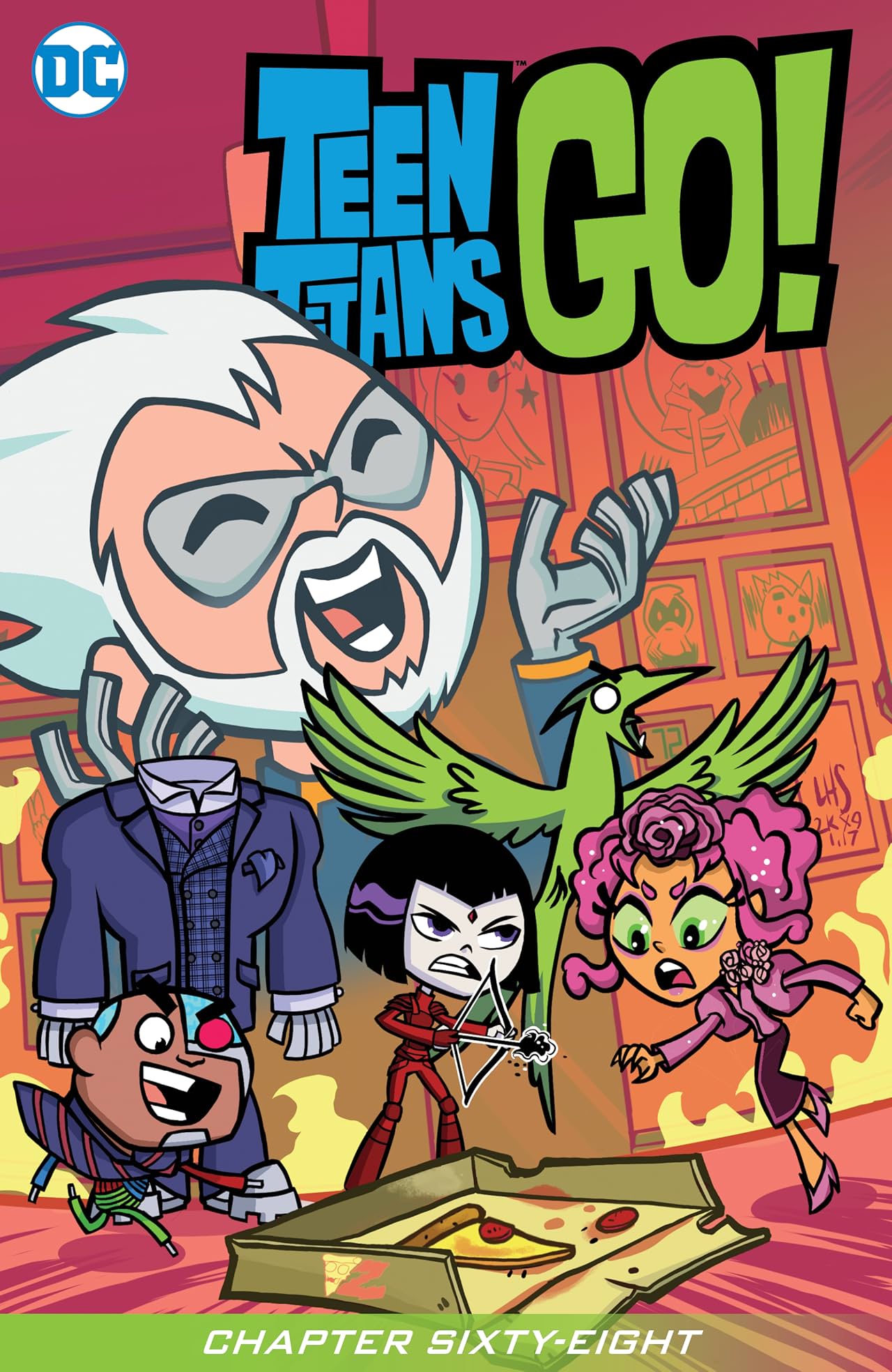 Teen Titans Go! (2013-) #68