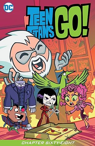 Teen Titans Go! (2013-) #68