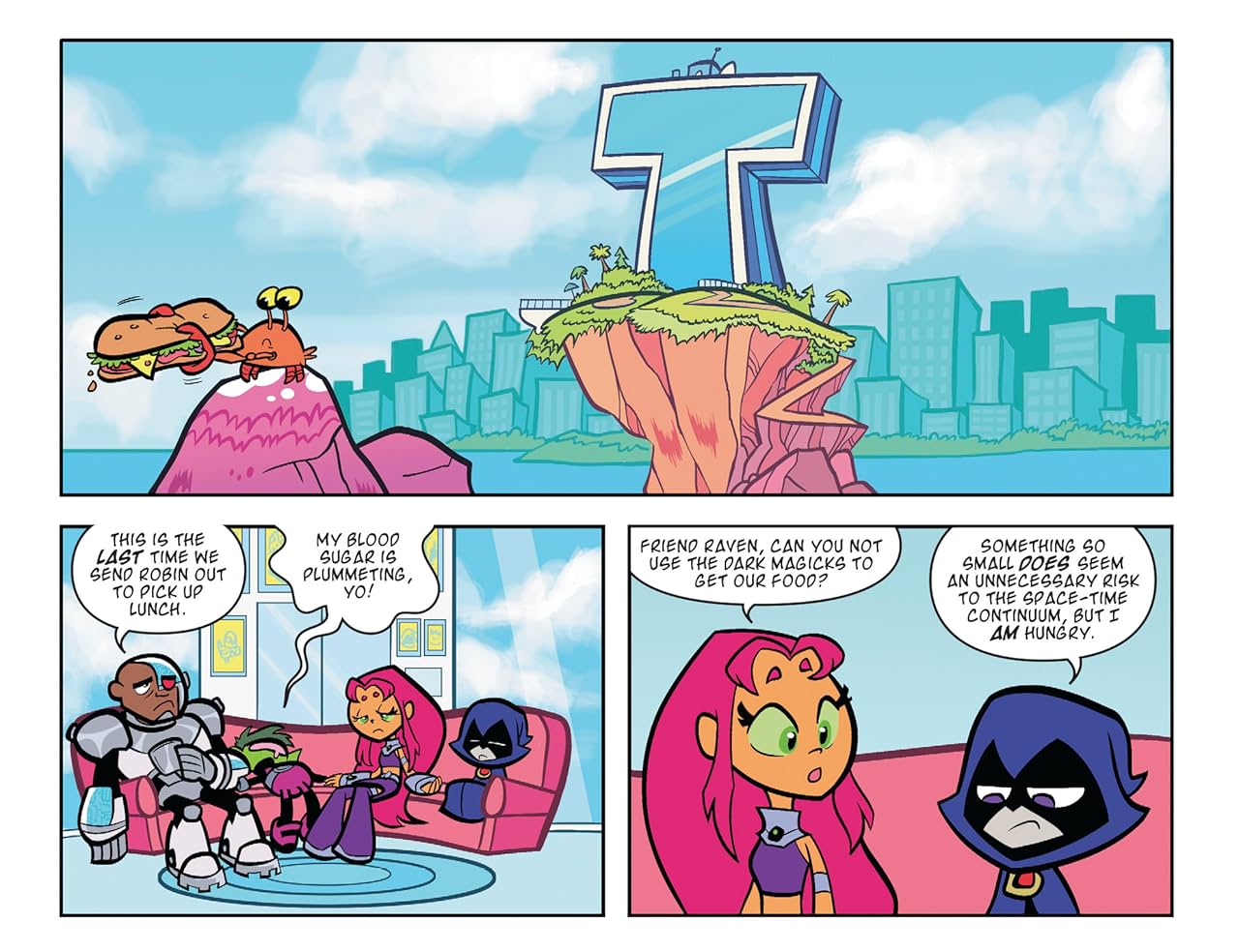 Teen Titans Go! (2013-) #68