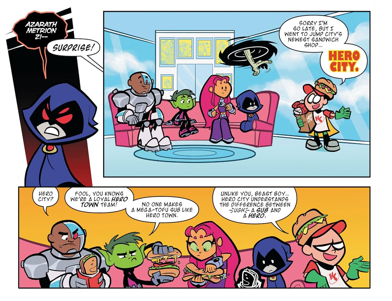 Teen Titans Go! (2013-) #68