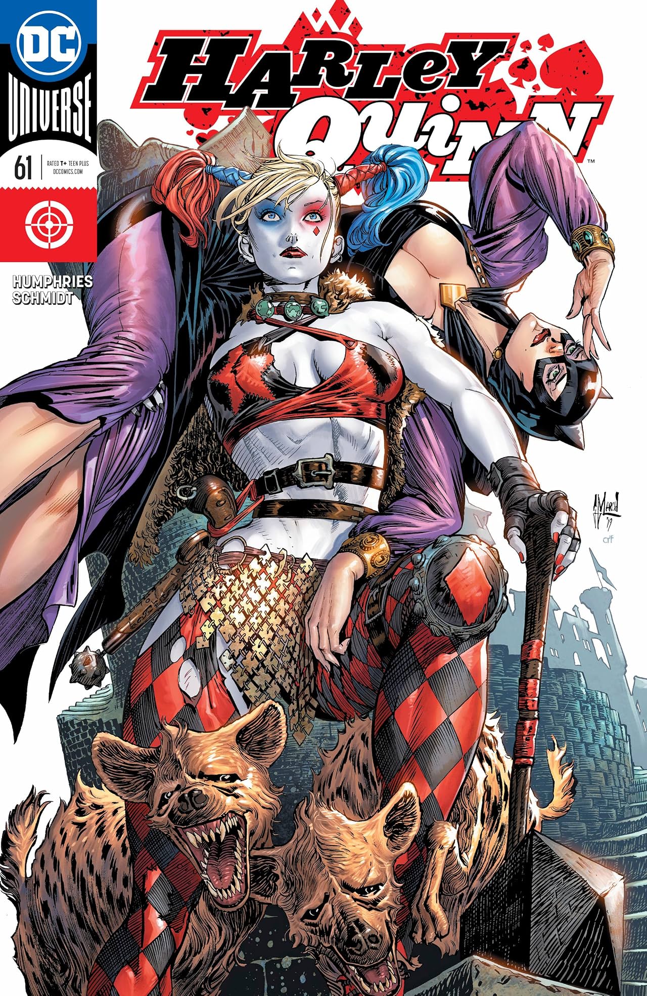 Harley Quinn (2016-) No.61 Harley Quinn (2016-) No.61