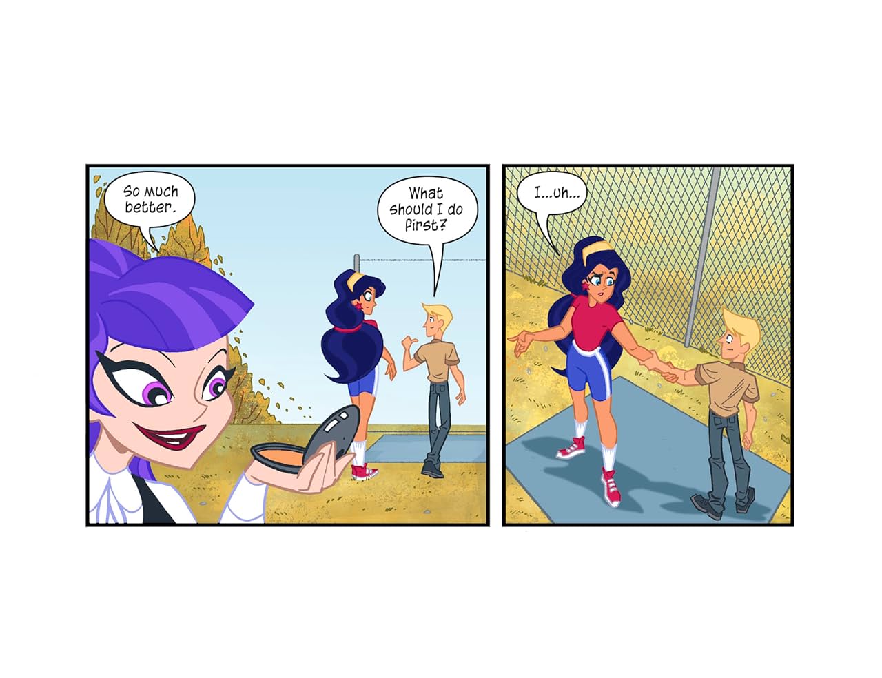 DC Super Hero Girls: Weird Science (2019) #6